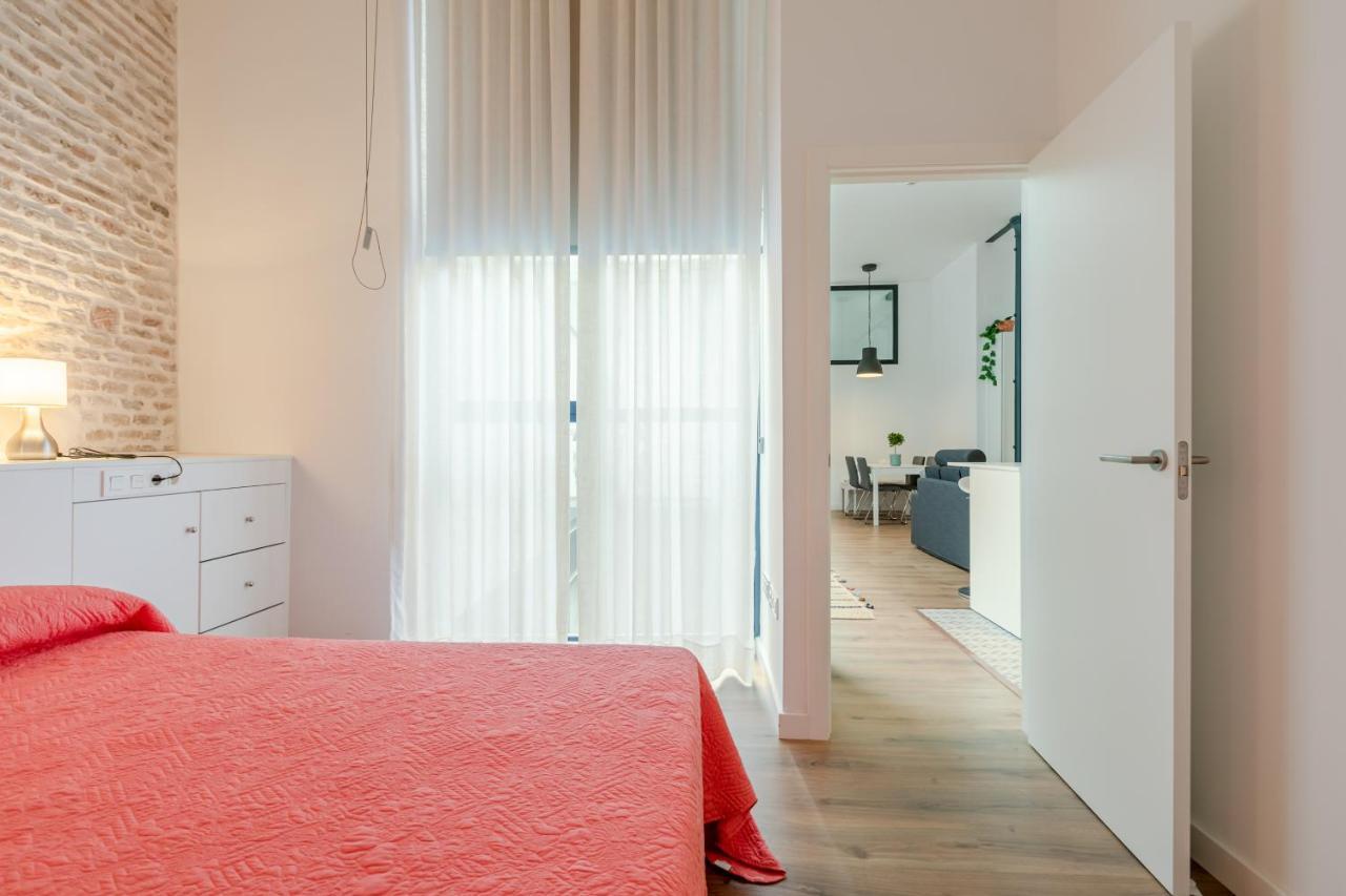 Honeymoon Apartment Sevilla Exterior foto